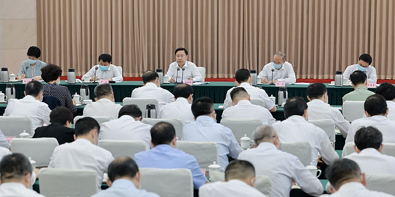 省委常委会召开(扩大)会议专题传达学习习近平总书记来川视察重要指示精神牢记嘱托 感恩奋进 担当实干在新的征程上奋力谱写四川发展新篇章「相关图片」
